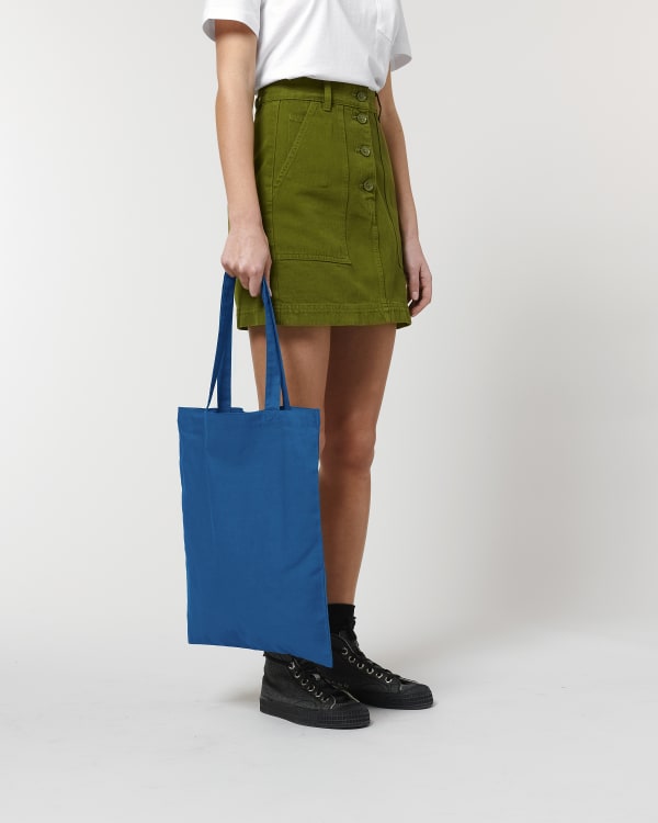 LIGHT TOTE BAG - ROYAL BLUE - BAGS TOTE - UNISEX