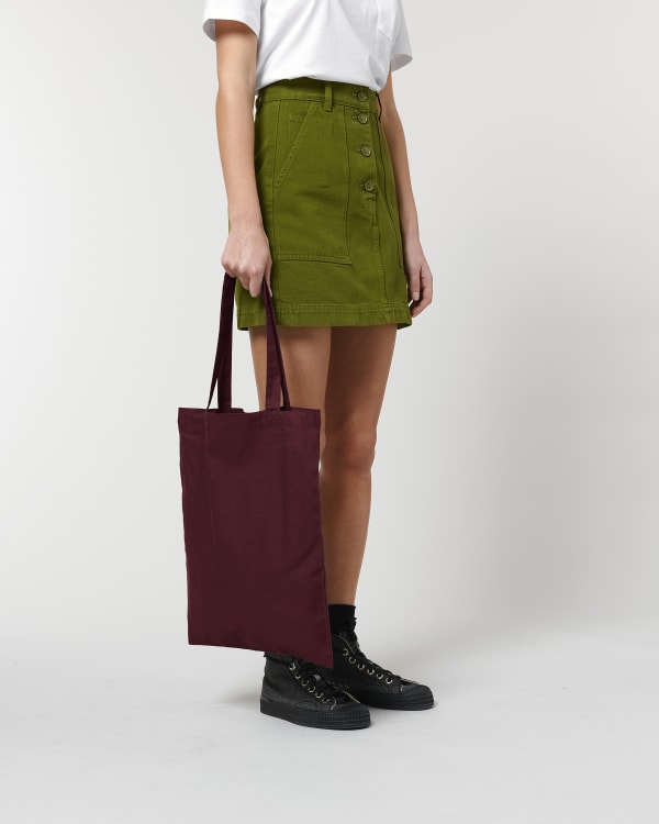 LIGHT TOTE BAG - BURGUNDY - BAGS TOTE - UNISEX