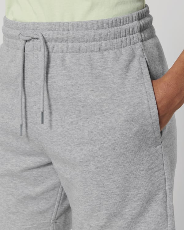 TRAINER 2.0 - HEATHER GREY - SHORTS JOGGING SHORTS - UNISEX