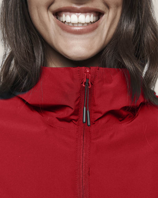 DRIFTER - RED - JACKETS WINDBREAKERS - UNISEX