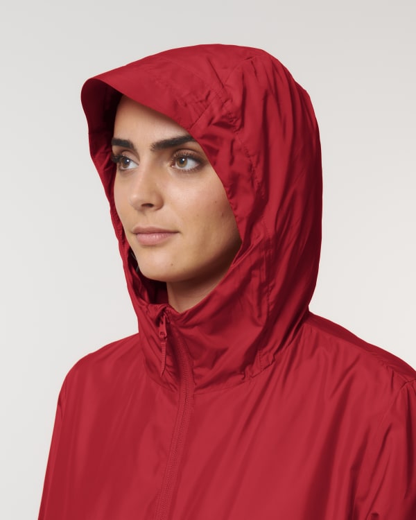 COMMUTER - RED - JACKETS WINDBREAKERS - UNISEXO