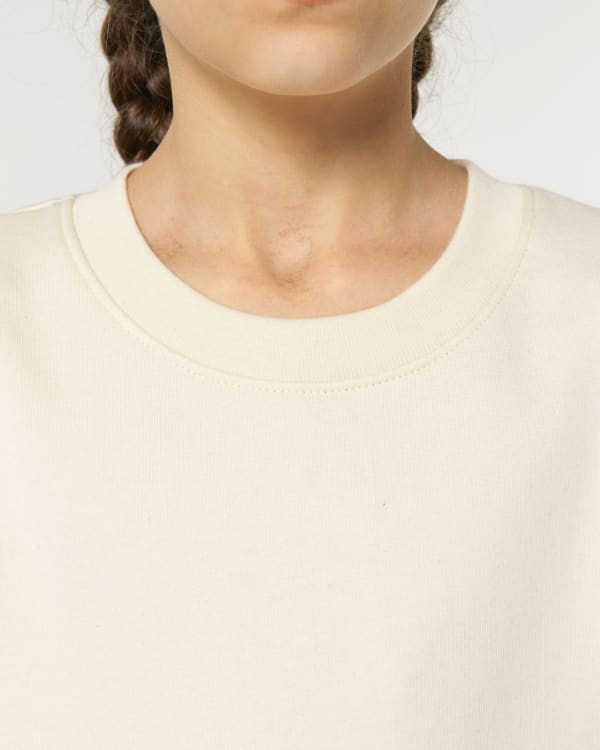 MINI CHANGER 2.0 - NATURAL RAW - SWEATSHIRTS CREWNECK - NIÑOS/NIÑAS