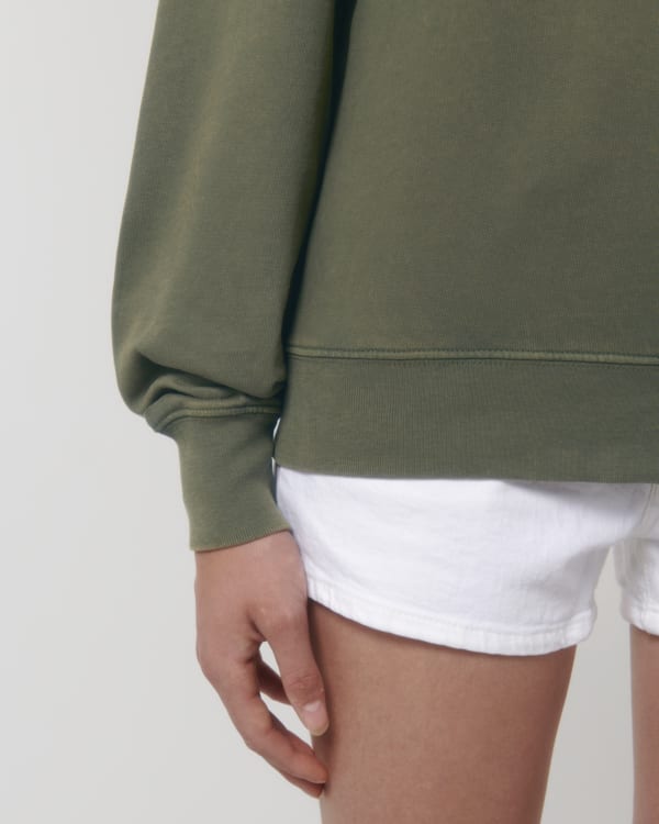 MATCHER VINTAGE - G. DYED KHAKI - SWEATSHIRTS CREWNECK - UNISEX