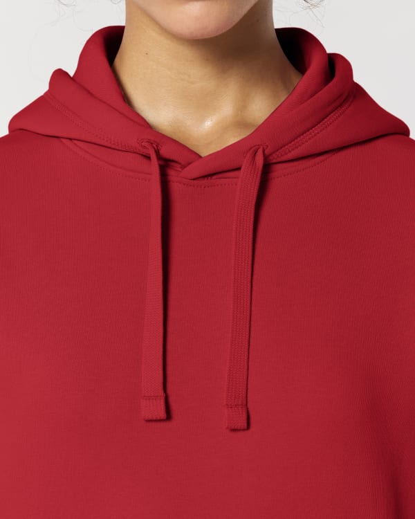 DRUMMER 2.0 - RED - SWEATSHIRTS HOODIE - UNISEX