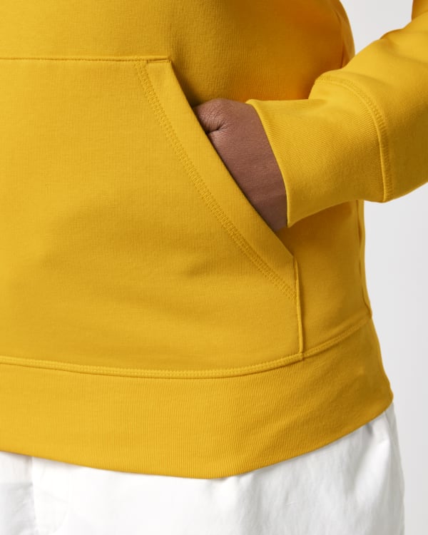 DRUMMER 2.0 - SPECTRA YELLOW - SWEATSHIRTS HOODIE - UNISEX