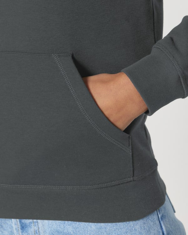 DRUMMER 2.0 - ANTHRACITE - SWEATSHIRTS HOODIE - UNISEX