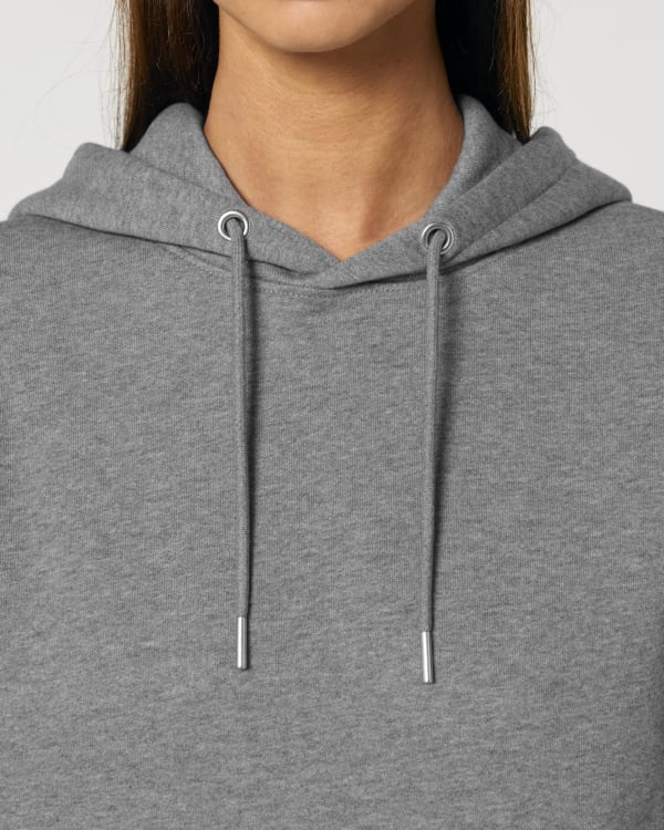CRUISER 2.0 - MID HEATHER GREY - SWEATSHIRTS HOODIE - UNISEX