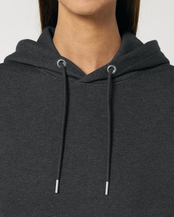 CRUISER 2.0 - DARK HEATHER GREY - SWEATSHIRTS HOODIE - UNISEXE