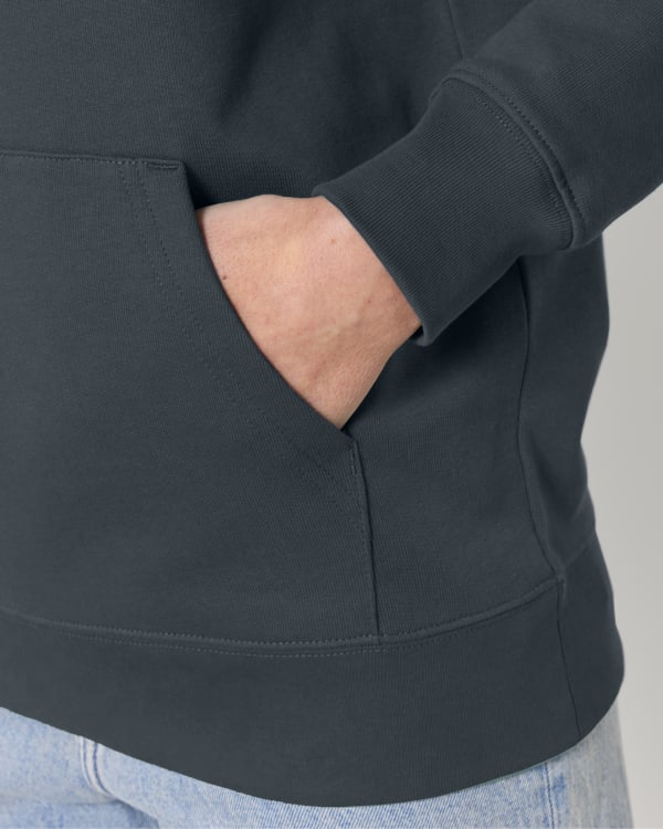 CRUISER 2.0 - INDIA INK GREY - SWEATSHIRTS HOODIE - UNISEX