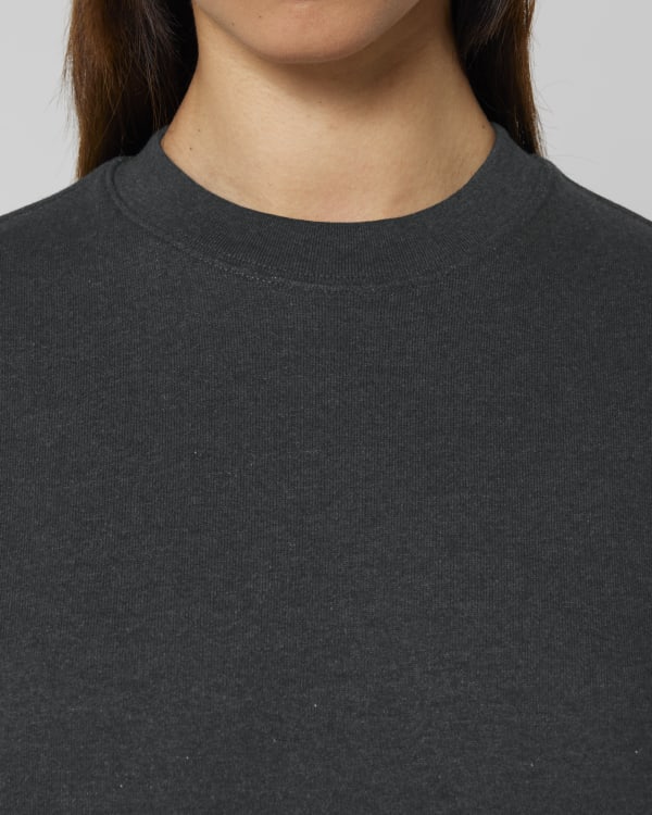 CHANGER 2.0 - DARK HEATHER GREY - SWEATSHIRTS CREWNECK - UNISEX