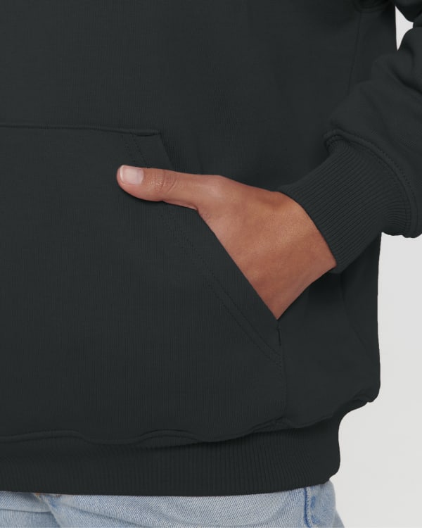 COOPER DRY - BLACK - SWEATSHIRTS HOODIE - UNISEX