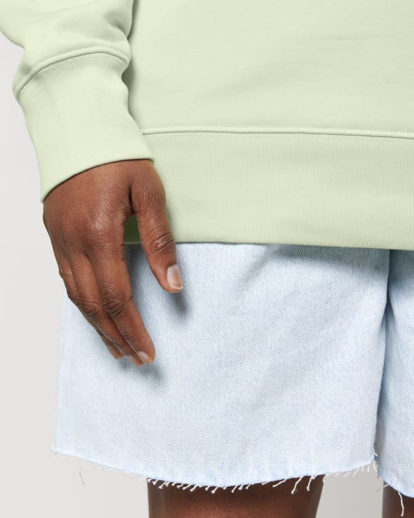 MATCHER - STEM GREEN - SWEATSHIRTS CREWNECK - UNISEX