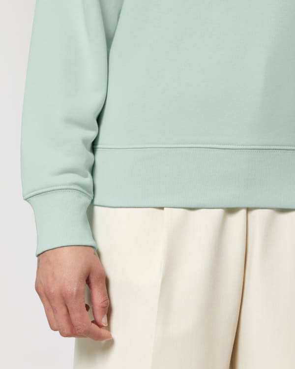 MATCHER - CARIBBEAN BLUE - SWEATSHIRTS CREWNECK - UNISEX