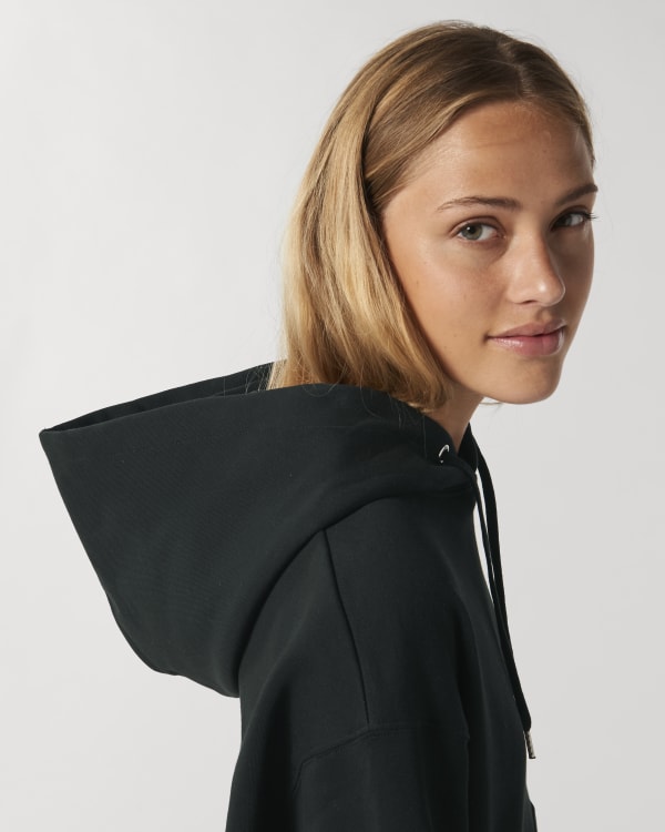 SLAMMER - BLACK - SWEATSHIRTS HOODIE - UNISEX