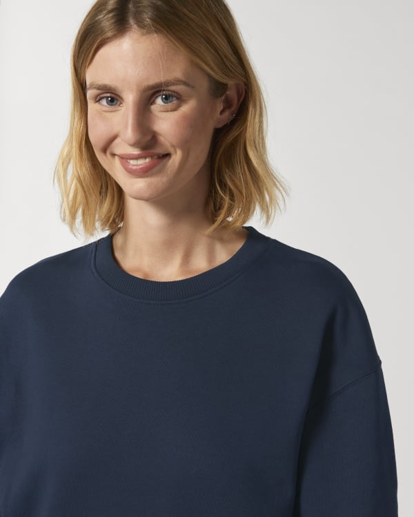 RADDER - FRENCH NAVY - SWEATSHIRTS CREWNECK - UNISEXE