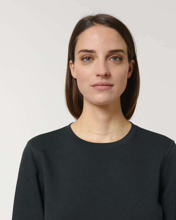 ROLLER - BLACK - SWEATSHIRTS CREWNECK - UNISEX