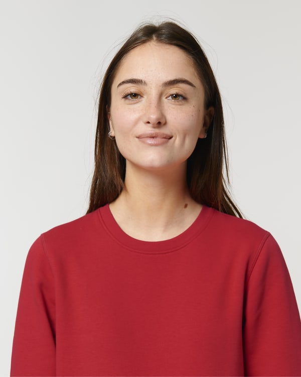 ROLLER - RED - SWEATSHIRTS CREWNECK - UNISEX