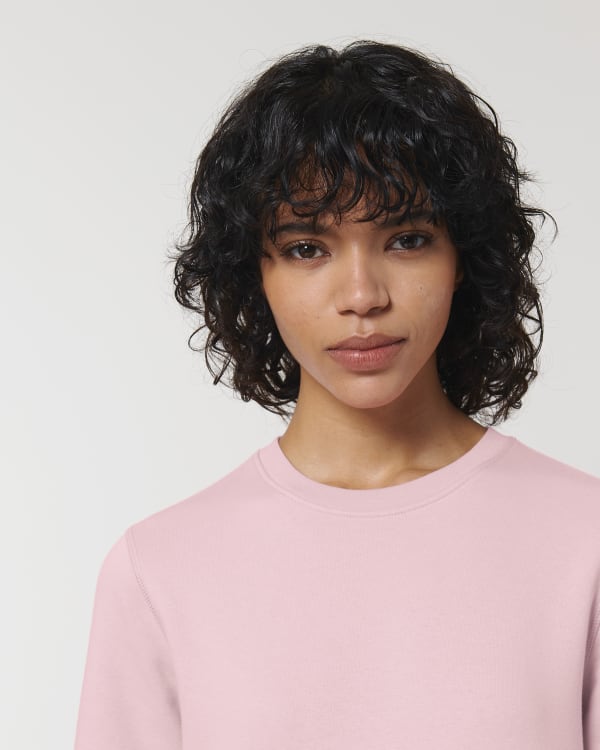 ROLLER - COTTON PINK - SWEATSHIRTS CREWNECK - UNISEX