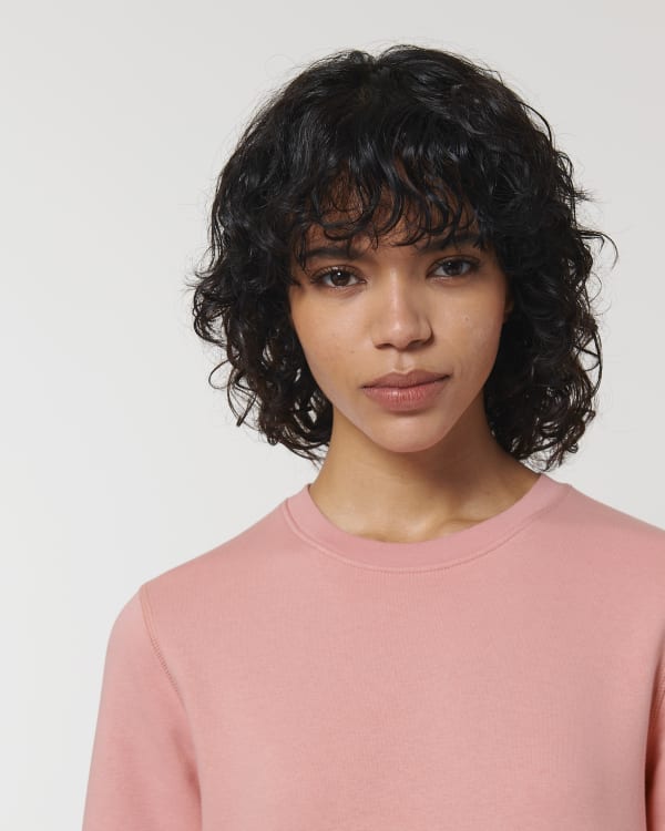 ROLLER - CANYON PINK - SWEATSHIRTS CREWNECK - UNISEX