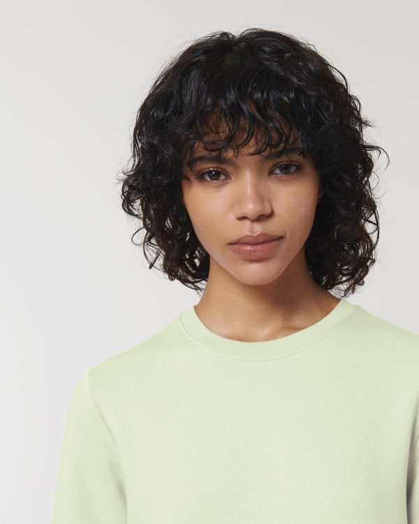 ROLLER - STEM GREEN - SWEATSHIRTS CREWNECK - UNISEX