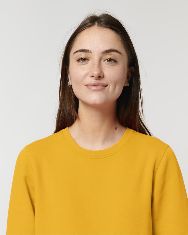 ROLLER - SPECTRA YELLOW - SWEATSHIRTS CREWNECK - UNISEX