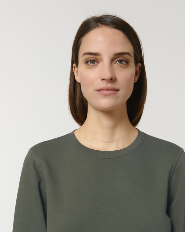 ROLLER - KHAKI - SWEATSHIRTS CREWNECK - UNISEX