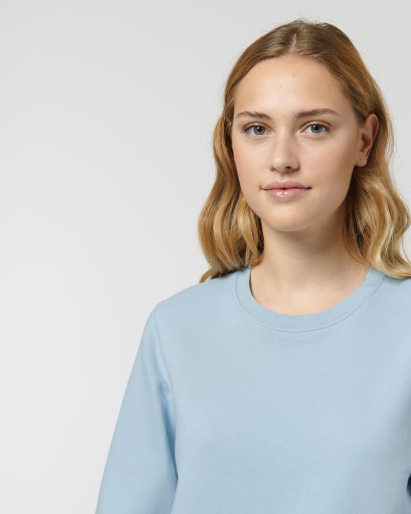 ROLLER - SKY BLUE - SWEATSHIRTS CREWNECK - UNISEX