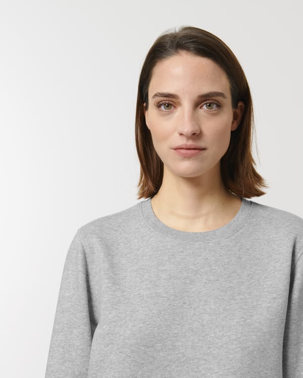 ROLLER - HEATHER GREY - SWEATSHIRTS CREWNECK - UNISEX