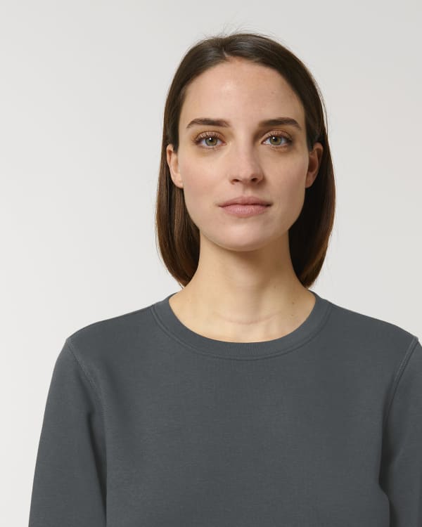 ROLLER - ANTHRACITE - SWEATSHIRTS CREWNECK - UNISEX