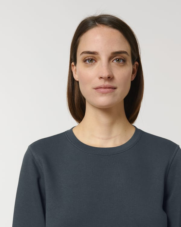ROLLER - INDIA INK GREY - SWEATSHIRTS CREWNECK - UNISEX