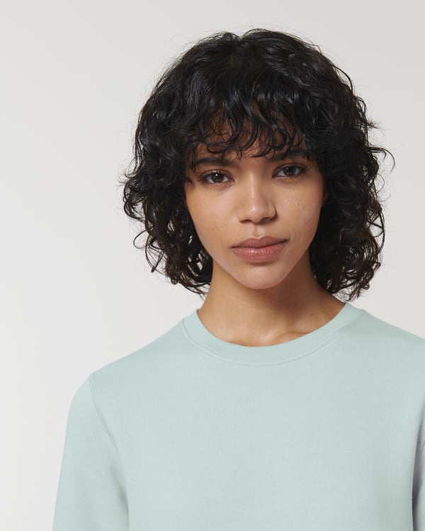 ROLLER - CARIBBEAN BLUE - SWEATSHIRTS CREWNECK - UNISEX