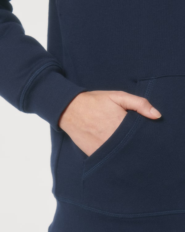 HYGGER SHERPA - FRENCH NAVY - SWEATSHIRTS JACKET - UNISEXO