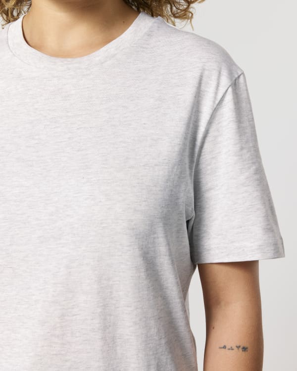 CREATOR 2.0 - COOL HEATHER GREY - TEE-SHIRTS SHORT SLEEVES - UNISEX