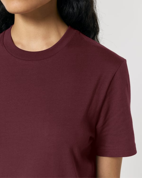 CREATOR 2.0 - BURGUNDY - TEE-SHIRTS SHORT SLEEVES - UNISEX