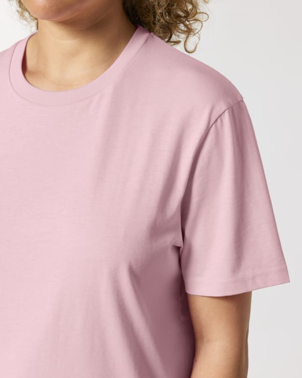 CRAFTER - COTTON PINK - TEE-SHIRTS SHORT SLEEVES - UNISEX