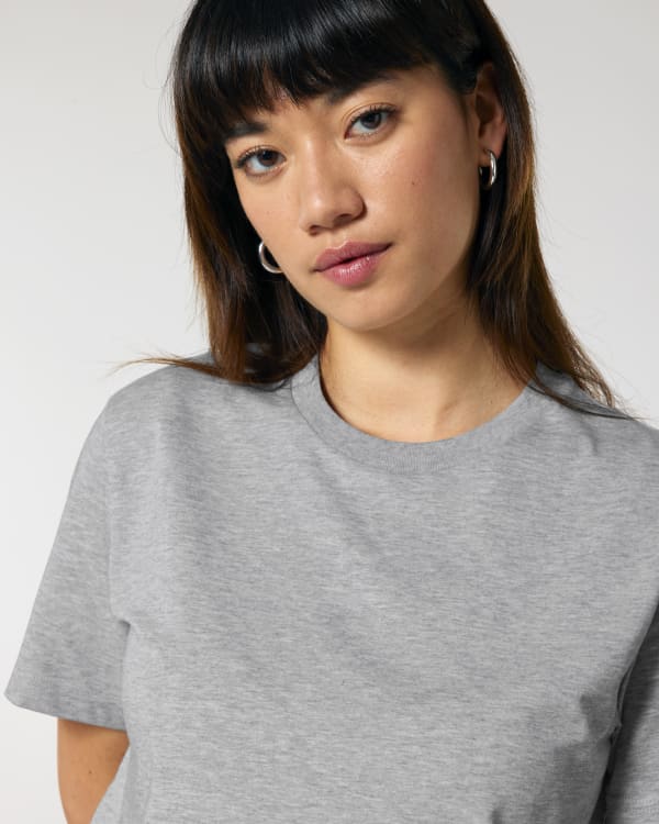 CRAFTER - HEATHER GREY - TEE-SHIRTS SHORT SLEEVES - UNISEX