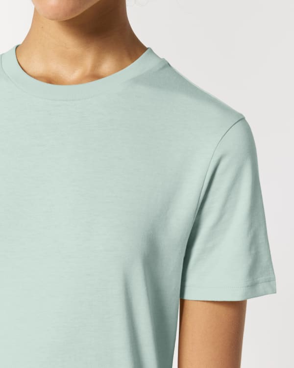 CRAFTER - CARIBBEAN BLUE - TEE-SHIRTS SHORT SLEEVES - UNISEX