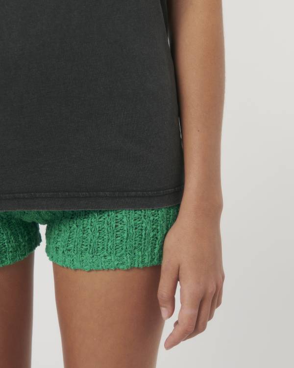 CRAFTER VINTAGE - G. DYED BLACK ROCK - TEE-SHIRTS SHORT SLEEVES - UNISEX