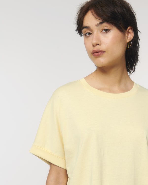 STELLA COLLIDER - BUTTER - TEE-SHIRTS SHORT SLEEVES - WOMEN