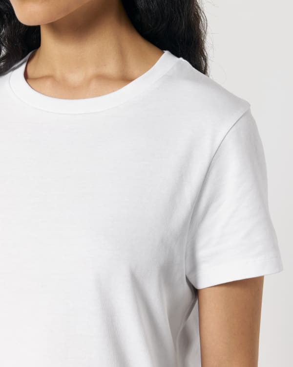 STELLA MUSER - WHITE - TEE-SHIRTS SHORT SLEEVES - WOMEN