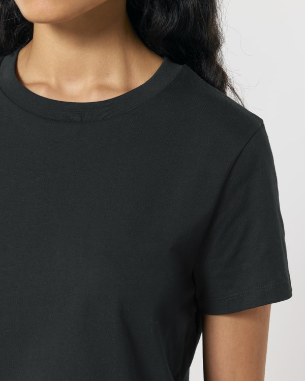 STELLA MUSER - BLACK - TEE-SHIRTS SHORT SLEEVES - WOMEN