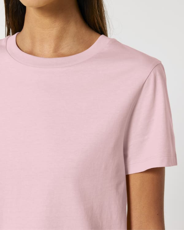 STELLA MUSER - COTTON PINK - TEE-SHIRTS SHORT SLEEVES - WOMEN