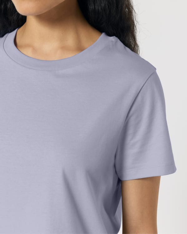 STELLA MUSER - LAVENDER - TEE-SHIRTS SHORT SLEEVES - WOMEN