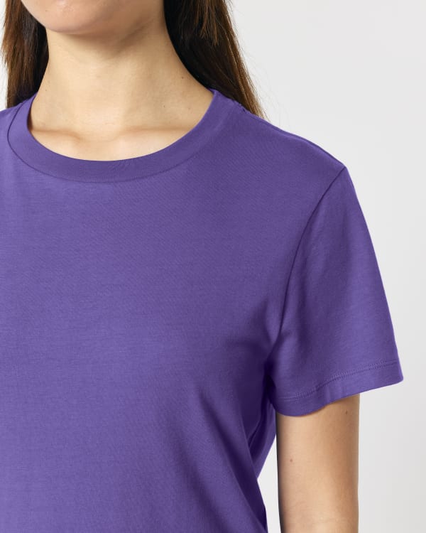STELLA MUSER - PURPLE LOVE - TEE-SHIRTS SHORT SLEEVES - WOMEN