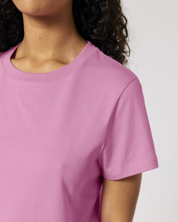 STELLA MUSER - BUBBLE PINK - TEE-SHIRTS SHORT SLEEVES - WOMEN