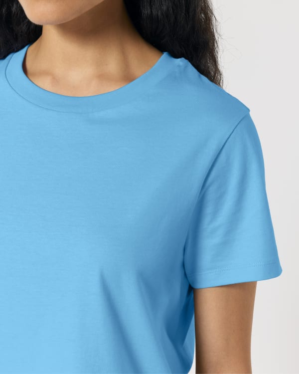 STELLA MUSER - AQUA BLUE - TEE-SHIRTS SHORT SLEEVES - WOMEN