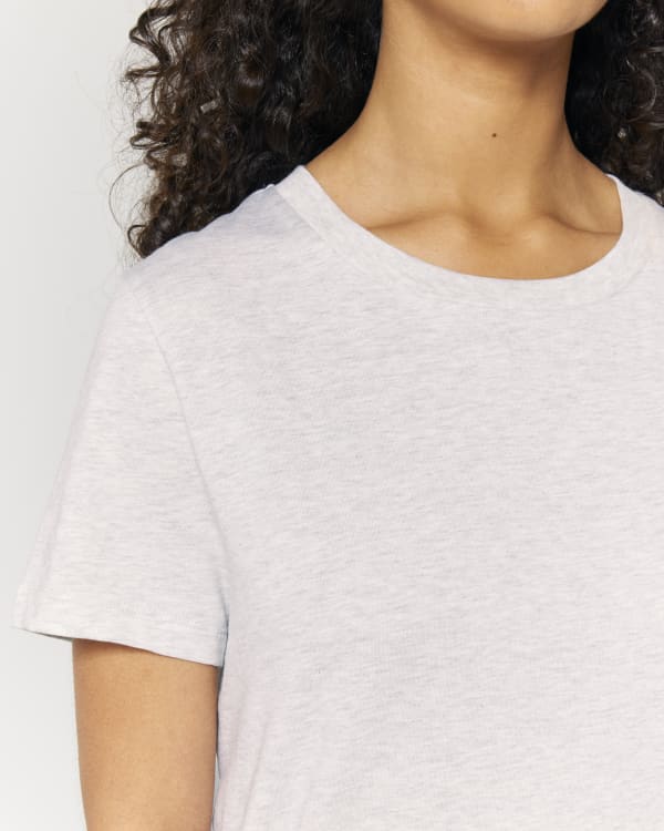 STELLA MUSER - COOL HEATHER GREY - TEE-SHIRTS SHORT SLEEVES - WOMEN