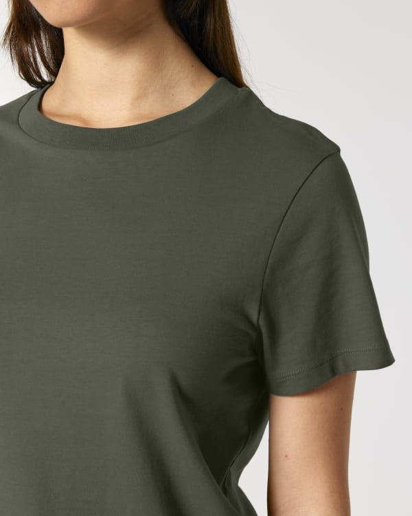 STELLA MUSER - KHAKI - TEE-SHIRTS SHORT SLEEVES - WOMEN