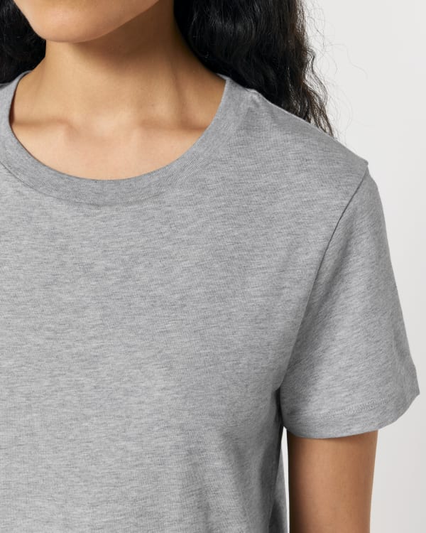 STELLA MUSER - HEATHER GREY - TEE-SHIRTS SHORT SLEEVES - WOMEN