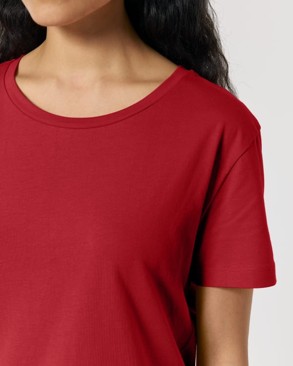 STELLA SERENA - RED - TEE-SHIRTS SHORT SLEEVES - WOMEN